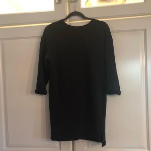 Sweatshirt dress